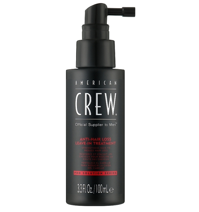 Укрепляющий тоник для волос - American Crew Anti-Hair Loss Scalp Leave-in Treatment