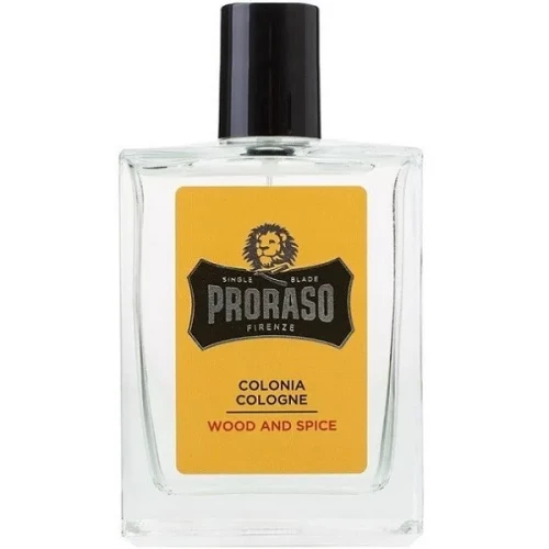  Одеколон - Proraso Wood and Spice Cologne Natural spray 