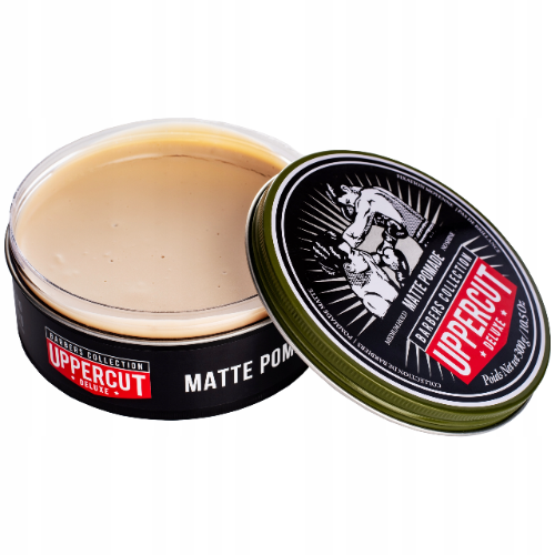 Помада для волос средней фиксации матовая - Uppercut Deluxe Matte Pomade