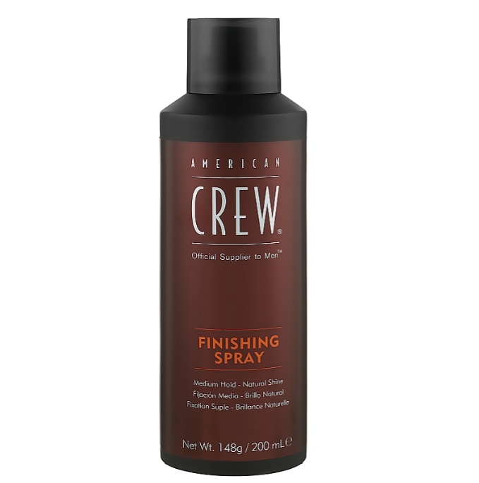 Спрей для фиксации волос - American Crew Classic Medium Hold Finishing Spray