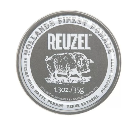 Паста для волос - Reuzel Extreme Hold Matte Pomade