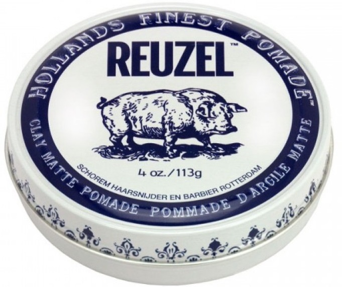 Помада для волос - Reuzel Clay Matte Pomade