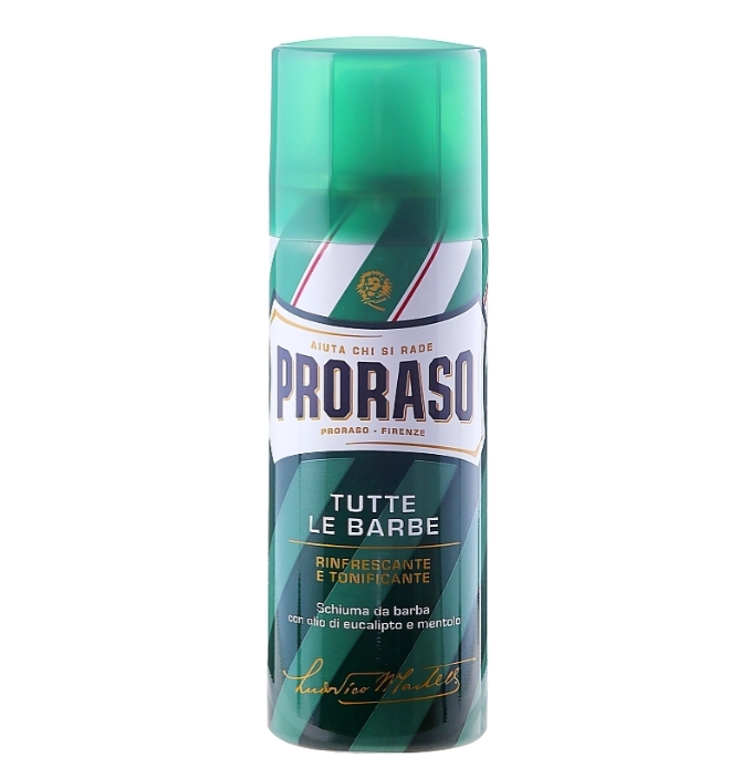 Пена для бритья - Proraso Green Line Shaving Foam