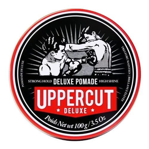 Помада для укладки волос сильной фиксации - Uppercut Deluxe Deluxe Pomade Strong Hold