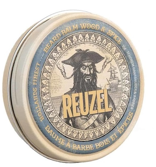  Бальзам для бороды - Reuzel Beard Balm Wood & Spice