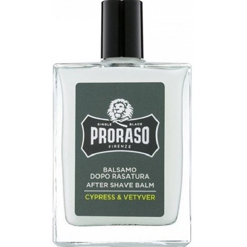 Бальзам после бритья - Proraso Cypress & Vetyver Aftershave Balm