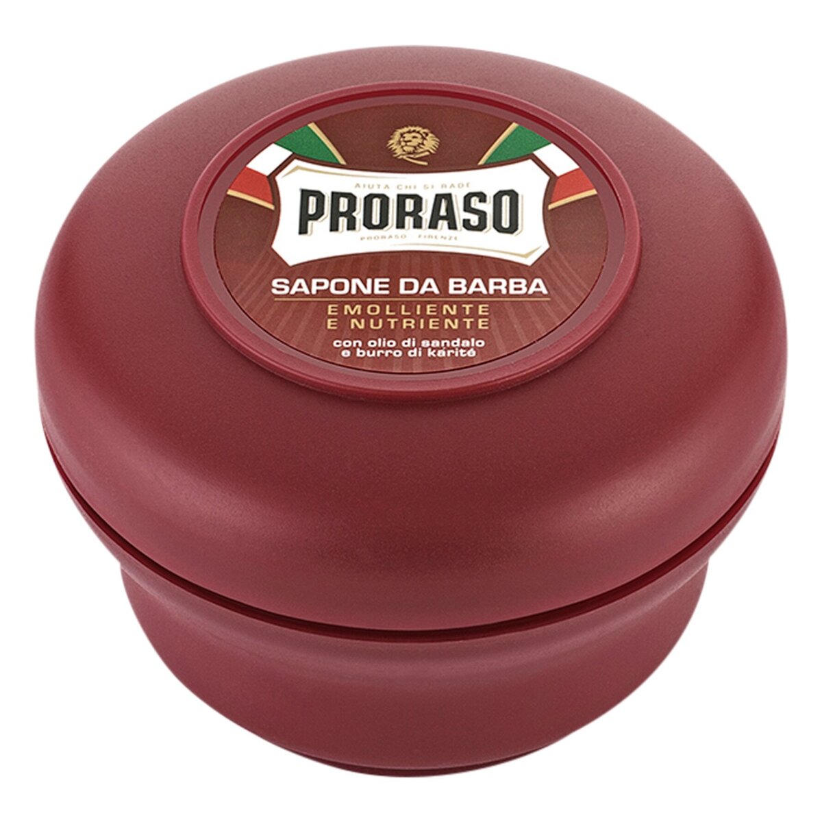 Мыло для бритья - Proraso Red Line Shaving Soap in a Bowl