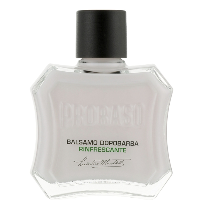 Бальзам после бритья с эвкалиптовым маслом и ментолом - Proraso Green Line After Shave Balm Refreshing