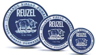 Матовая помада для волос - Reuzel Fiber Pomade 