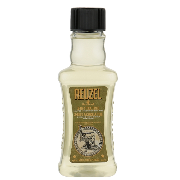 Шампунь 3в1 - Reuzel Tea Tree Shampoo Conditioner And Body Wash