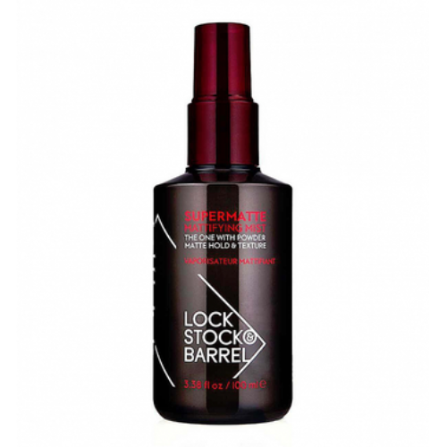 Спрей для объема волос - Lock Stock & Barrel Supermatte Mattifying Mist 