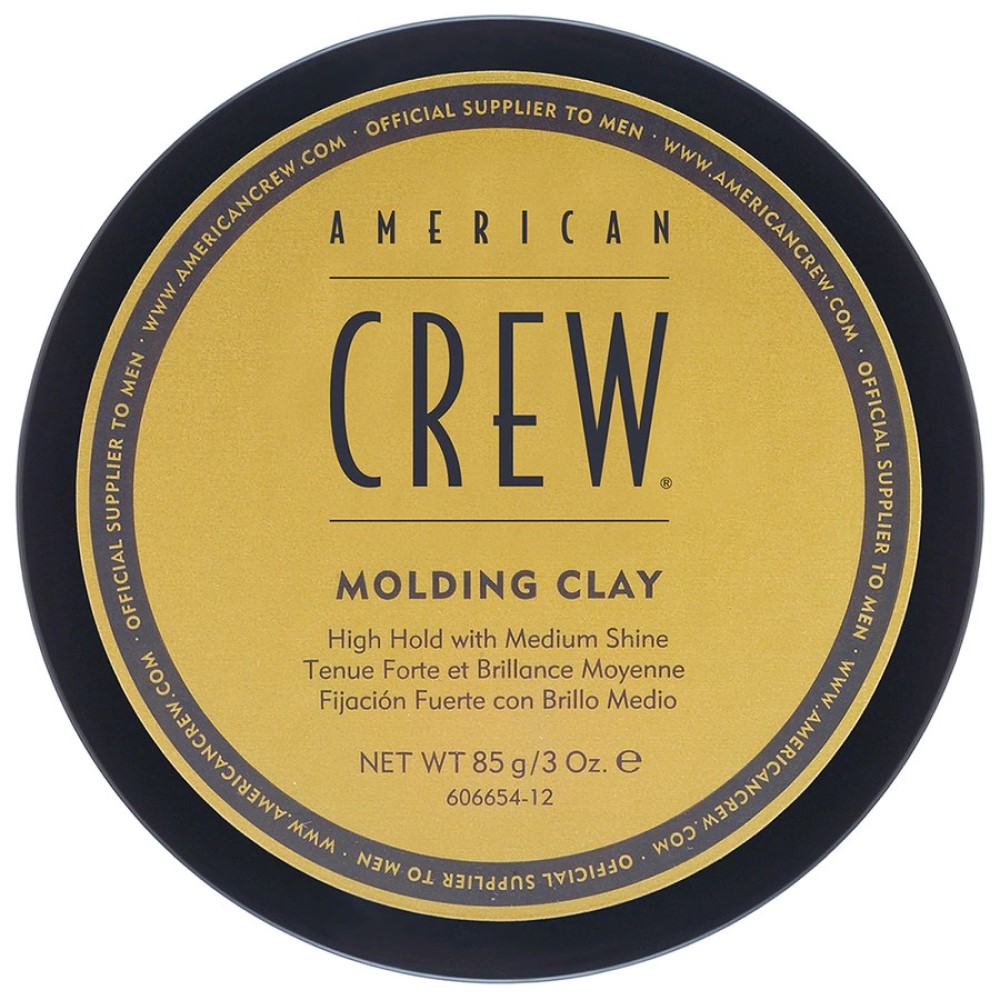 Глина формирующая сильной фиксации для укладки волос - American Crew Classic Molding Clay