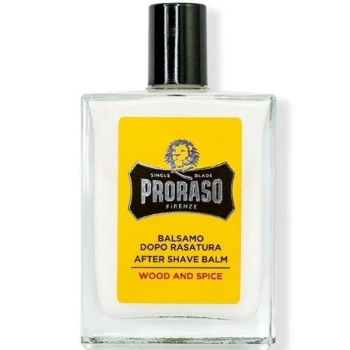 Бальзам после бритья - Proraso Wood and Spice After Shave Balm