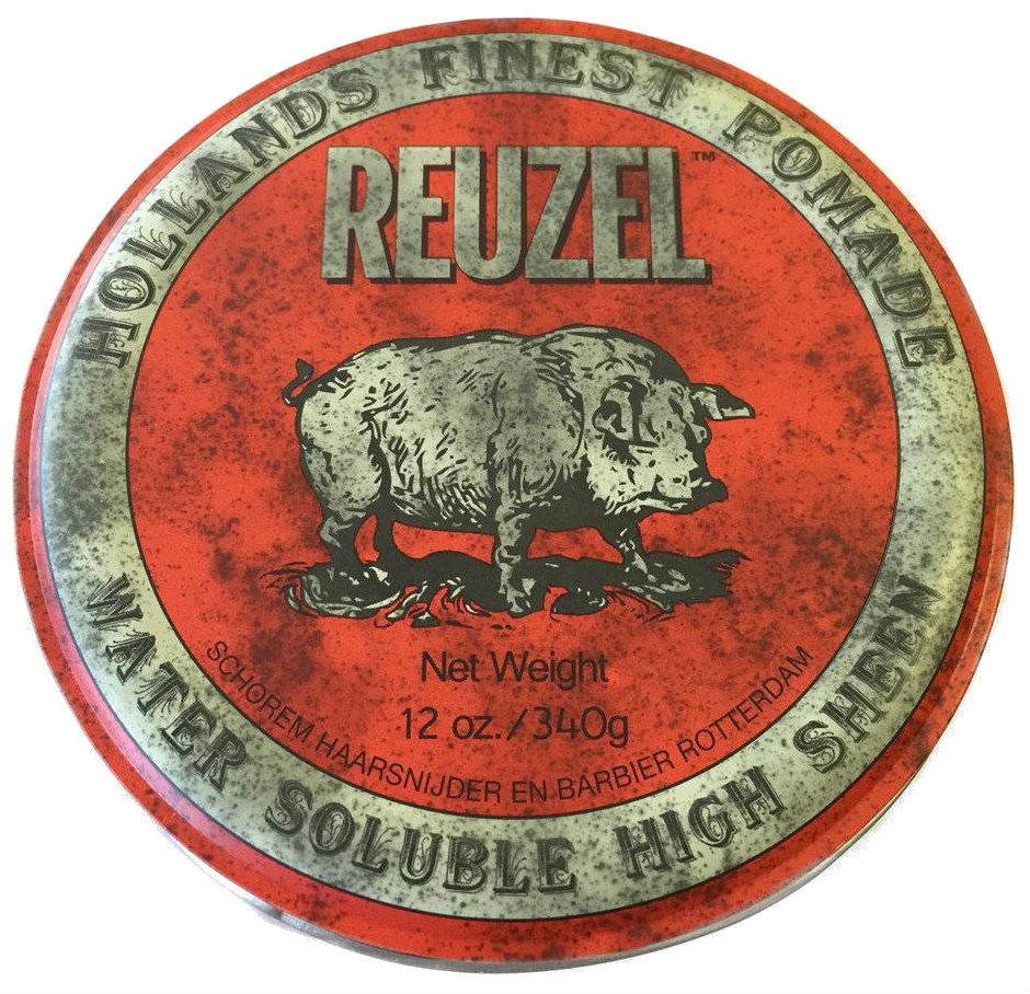 Помада для волос Reuzel Red High Sheen Pomade 