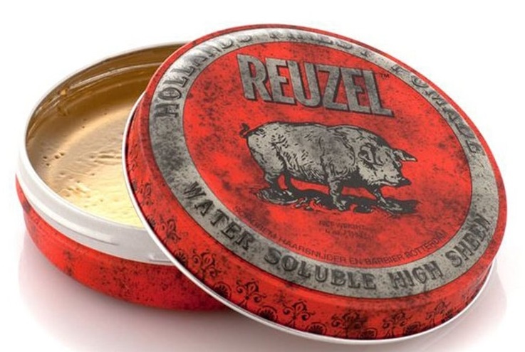 Помада для волос Reuzel Red High Sheen Pomade 