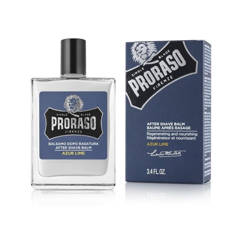 Бальзам для бороды - Proraso Azur Lime Beard Balm