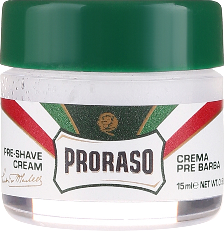 Крем до бритья с экстрактом эвкалипта и ментола - Proraso Green Line Pre Shave Cream 