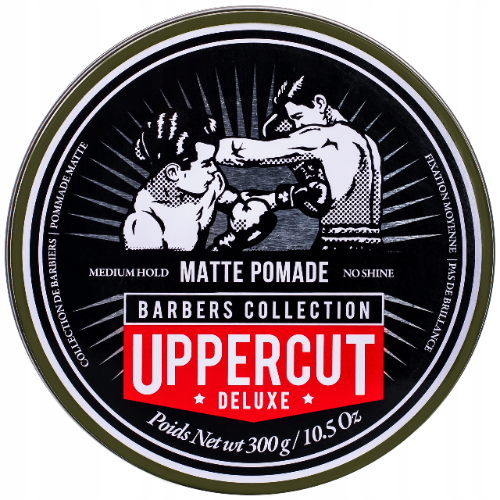 Помада для волос средней фиксации матовая - Uppercut Deluxe Matte Pomade