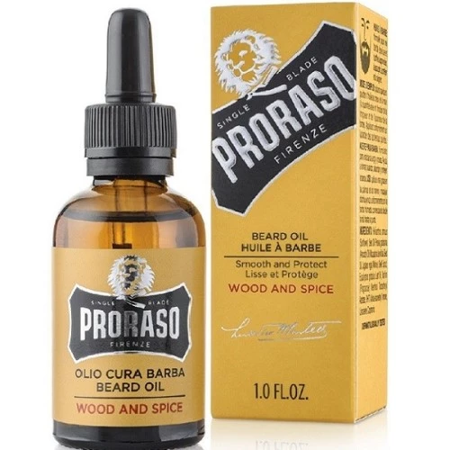 Масло для бороды - Proraso Wood and Spice Beard Oil