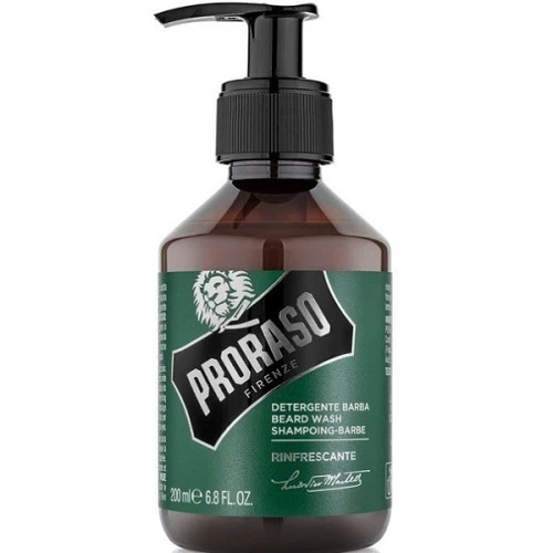 Шампунь для бороды - Proraso Beard Wash Refrescante