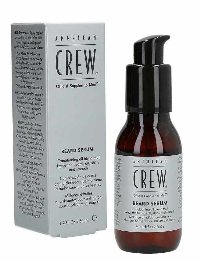 Сыворотка для бороды - American Crew Beard Serum