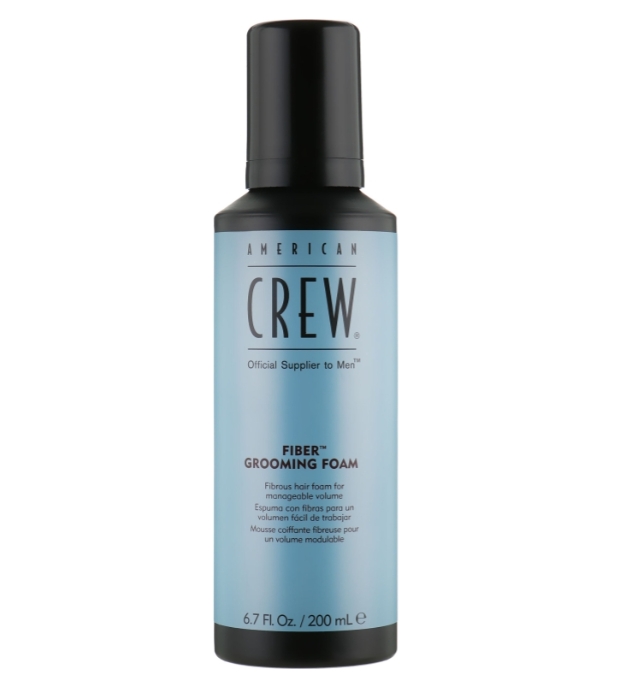 Пена для укладки волос - American Crew Fiber Grooming Foam