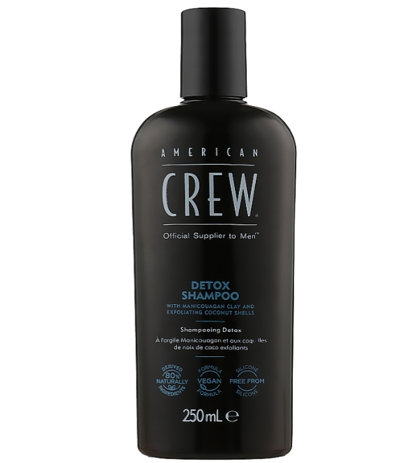 Шампунь-детокс - American Crew Detox Shampoo