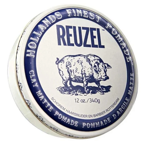 Помада для волос - Reuzel Clay Matte Pomade