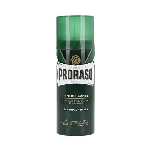 Пена для бритья - Proraso Green Line Shaving Foam Refresh Eucalyptus