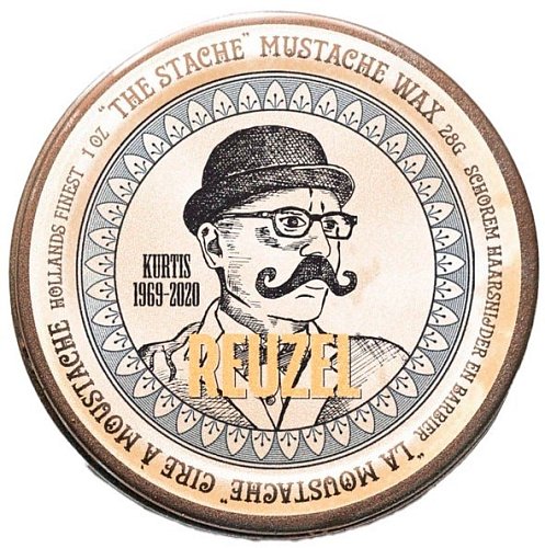 Воск для усов - Reuzel Mustache Wax The Stache