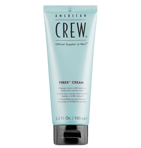 Крем средней фиксации - American Crew Official Supplier to Men Fiber Cream