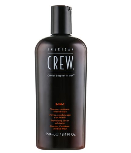 Средство 3-в-1 по уходу за волосами и телом - American Crew Classic 3-in-1 Shampoo, Conditioner&Body Wash