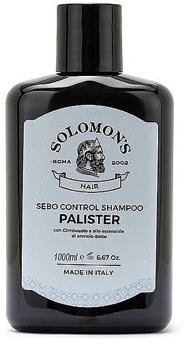 Себорегулирующий шампунь для волос - Solomon's Sebo Control Shampoo Palister
