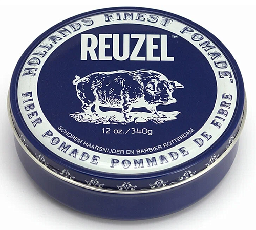 Матовая помада для волос - Reuzel Fiber Pomade 