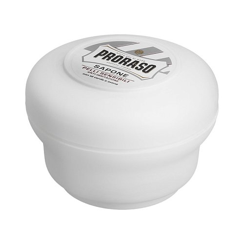 Мыло для бритья - Proraso White Line Shaving Soap Jar Sensitive Green Tea