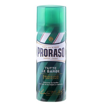 Пена для бритья - Proraso Green Line Shaving Foam