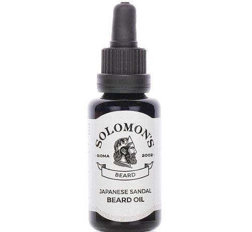 Масло для бороды "Японский сандал" - Solomon's Beard Oil Japanese Sandal