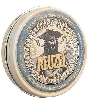  Бальзам для бороды - Reuzel Beard Balm Wood & Spice