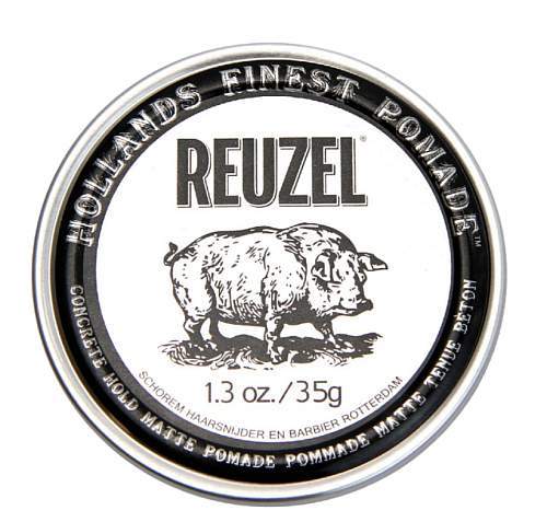 Матовая помада для волос - Reuzel Concrete Hold Matte Pomade