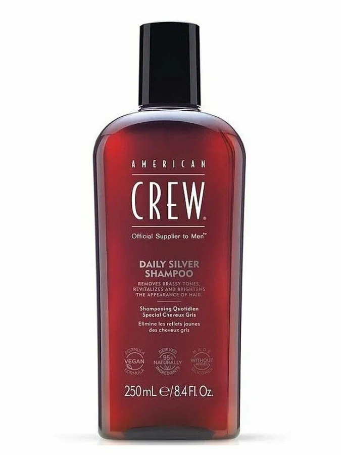 Ежедневный шампунь для седых волос - American Crew Classic Daily Silver Shampoo 