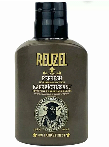 Кондиционер для бороды Reuzel Refresh No Rinse Beard Wash