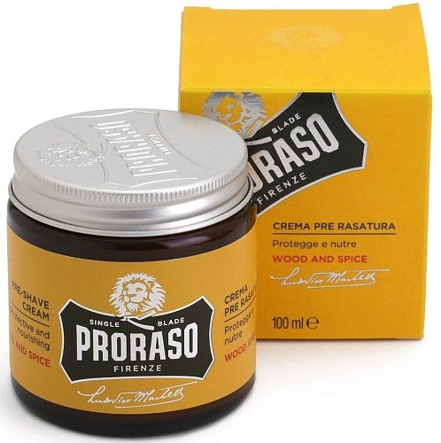 Крем для бритья - Proraso Wood and Spice Pre - Shave Cream