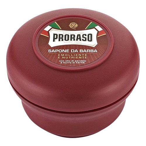 Мыло для бритья - Proraso Red Line Shaving Soap in a Bowl