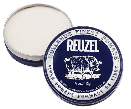 Матовая помада для волос - Reuzel Fiber Pomade 