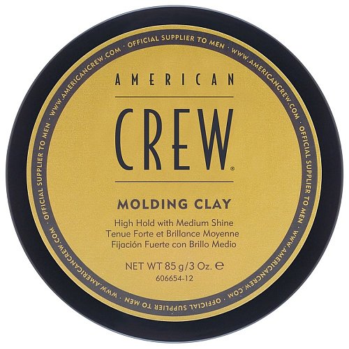 Глина формирующая сильной фиксации для укладки волос - American Crew Classic Molding Clay