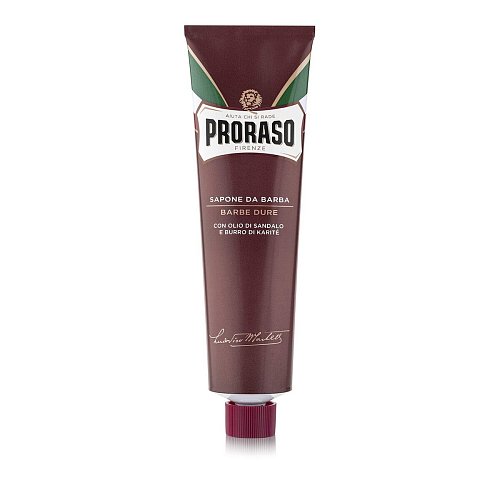 Крем для бритья - Proraso Red Line Shaving Cream (Soap) In a Tube