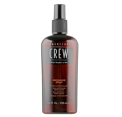 Спрей-гель нормальной фиксации - American Crew Classic Grooming Spray