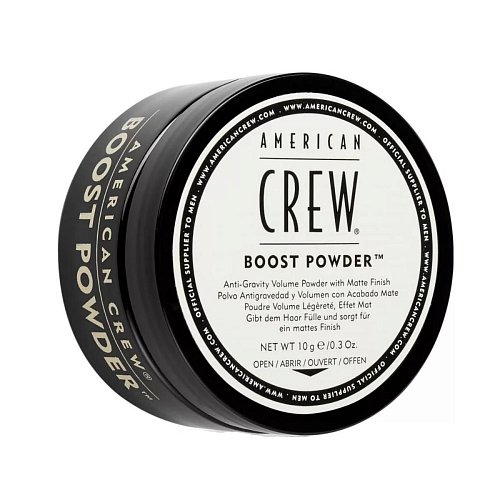 American Crew Classic Boost Powder - Порошок-пудра для волос