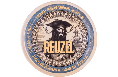  Бальзам для бороды - Reuzel Beard Balm Wood & Spice