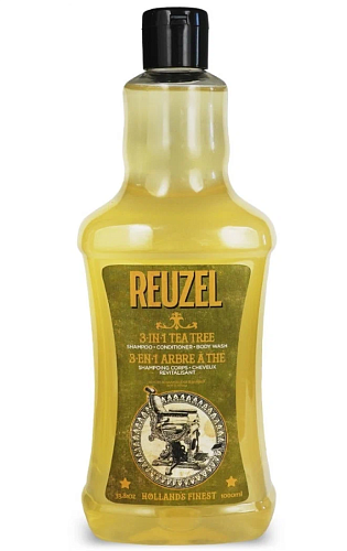 Шампунь 3в1 - Reuzel Tea Tree Shampoo Conditioner And Body Wash